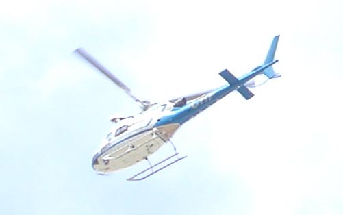 CHP helicopter